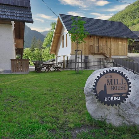 Old Mill House Apartamento Bohinj Exterior foto