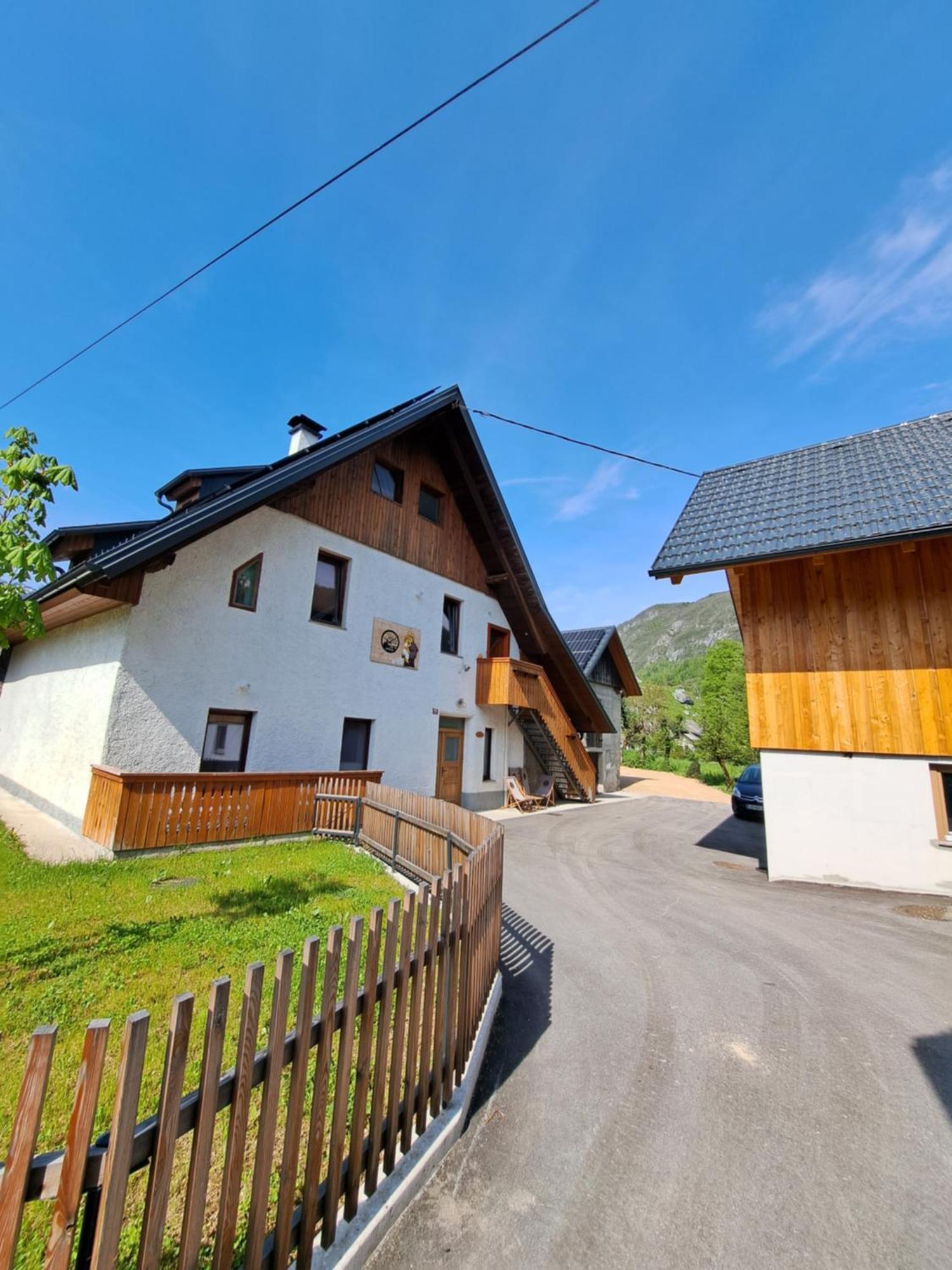 Old Mill House Apartamento Bohinj Exterior foto