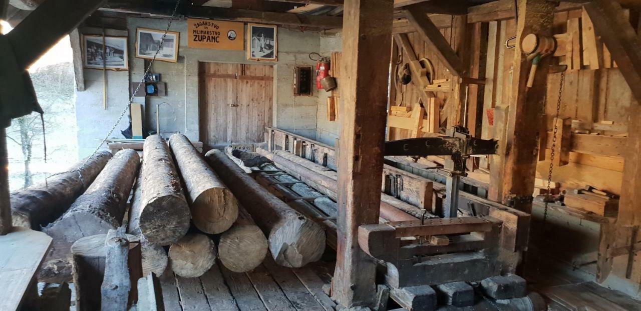 Old Mill House Apartamento Bohinj Exterior foto